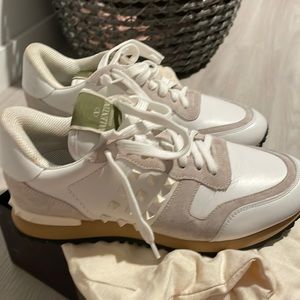 Valentino rock stud sneaker